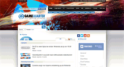 Desktop Screenshot of gamequarter.be